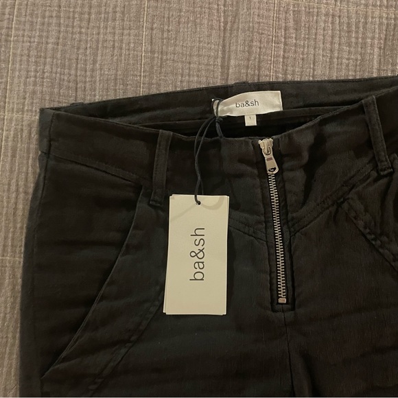 Ba&sh Ditch linen pants - Picture 4 of 4